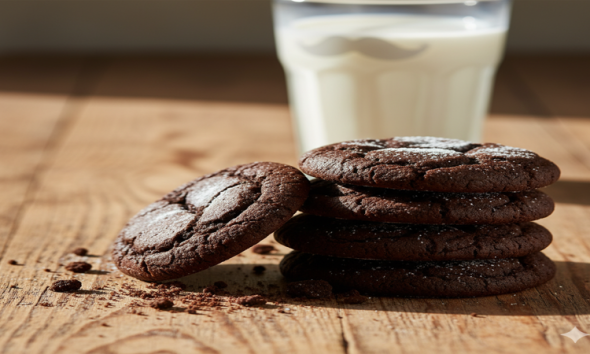 Dark Cacao Cookie Recipe