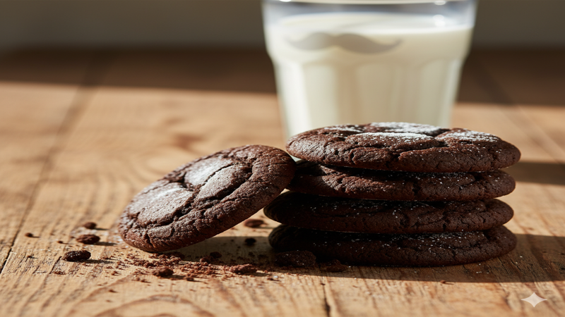 Dark Cacao Cookie Recipe