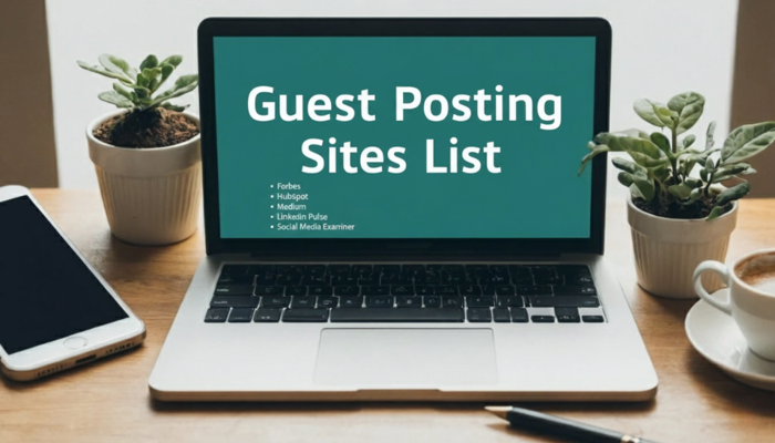 High-Da Guest Posting Sites With Real Results