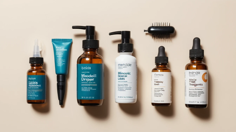 Compare Hair Loss Treatments