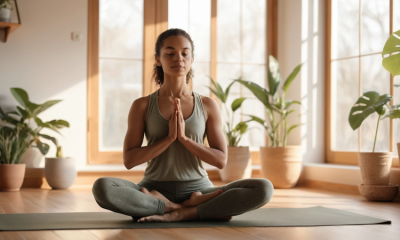 Yoga For Stress Relief Beginners