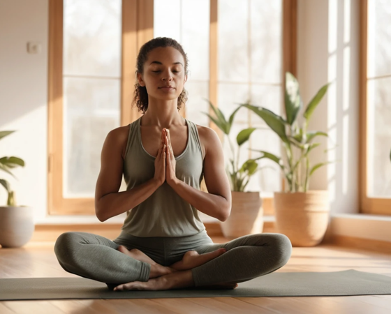 Yoga For Stress Relief Beginners