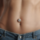 Bottom Belly Piercing Guide