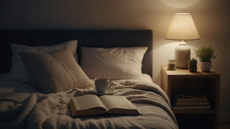 How To Create A Calming Bedtime Routine For Adults